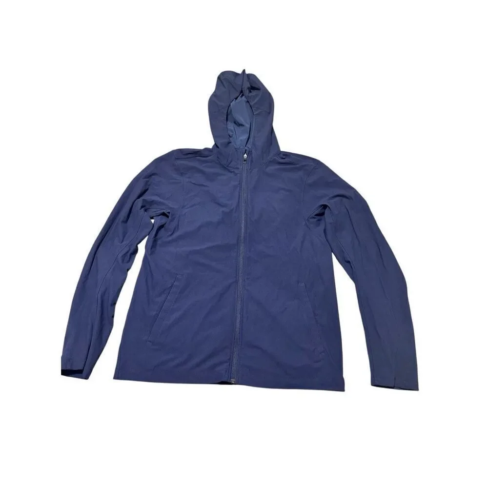 Lululemon Twill Chill Hoodie Nautical Navy size M A771